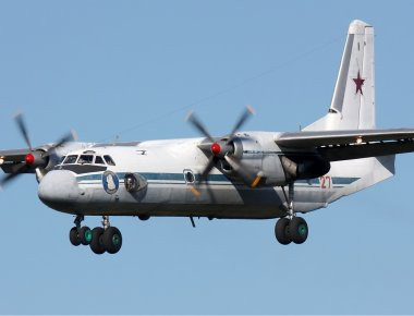 Αυτά είναι τα χαρακτηριστικά του Antonov An-26 που κατέπεσε στη Ρωσία
